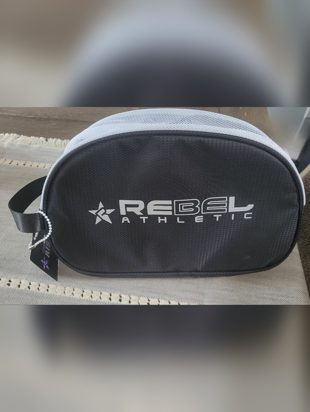 Rebel Athletics Carry Bag for Shoes.